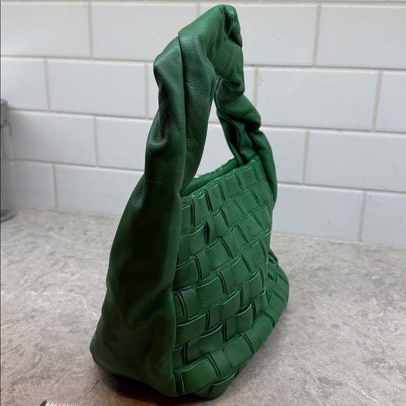 Zara Emerald Quilted Bag. Never used. Like New! - Picture 3 of 6